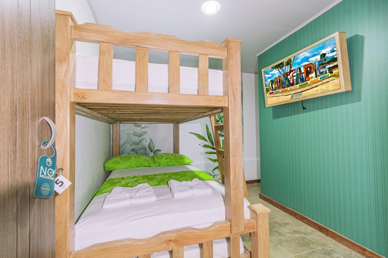 Nomada Hotel Guatapé Exteriér fotografie