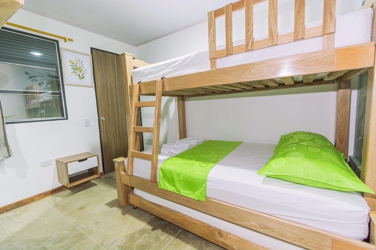 Nomada Hotel Guatapé Exteriér fotografie