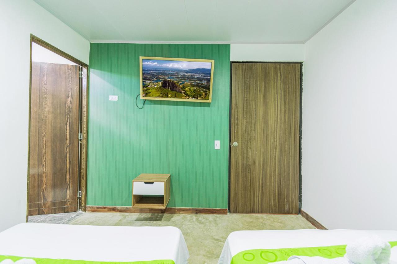 Nomada Hotel Guatapé Exteriér fotografie