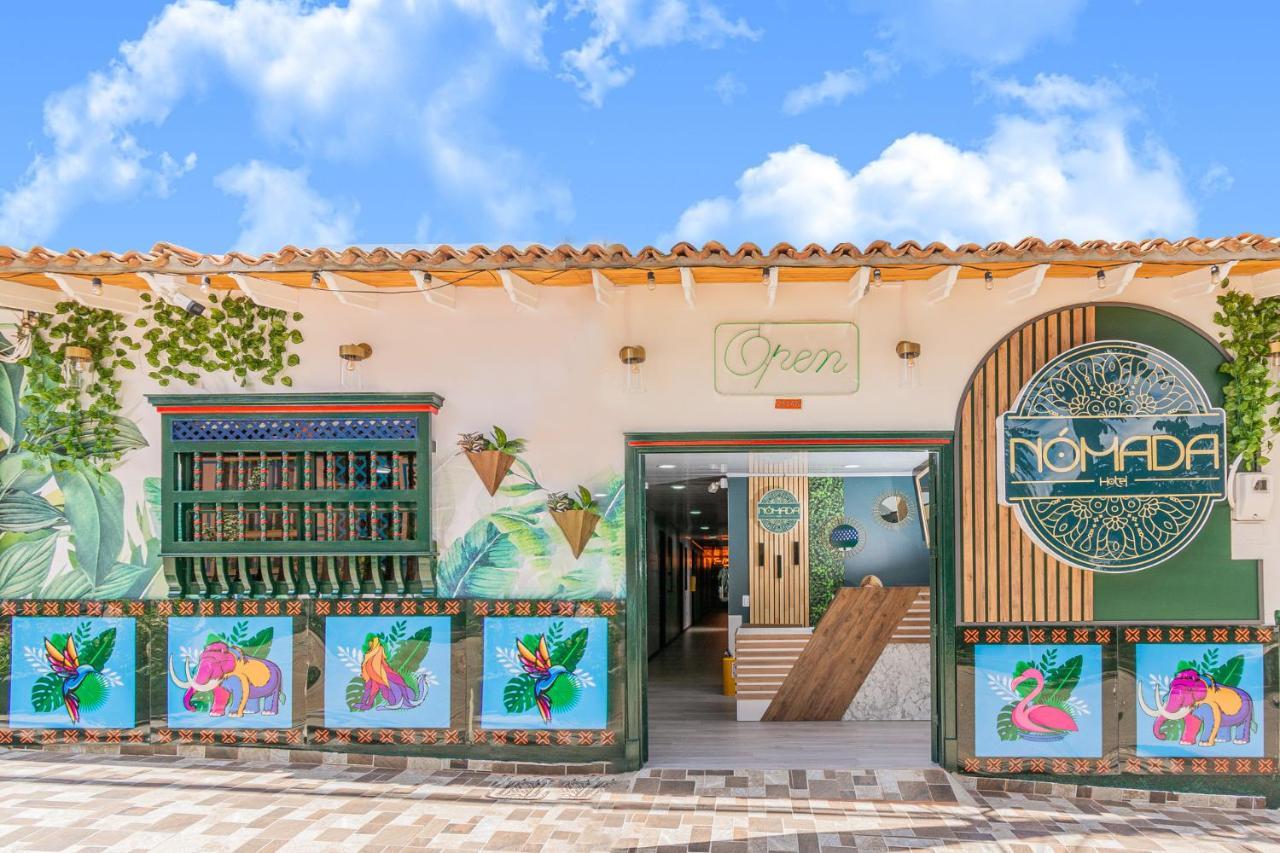 Nomada Hotel Guatapé Exteriér fotografie