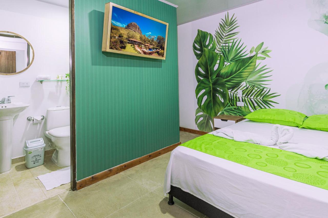 Nomada Hotel Guatapé Exteriér fotografie